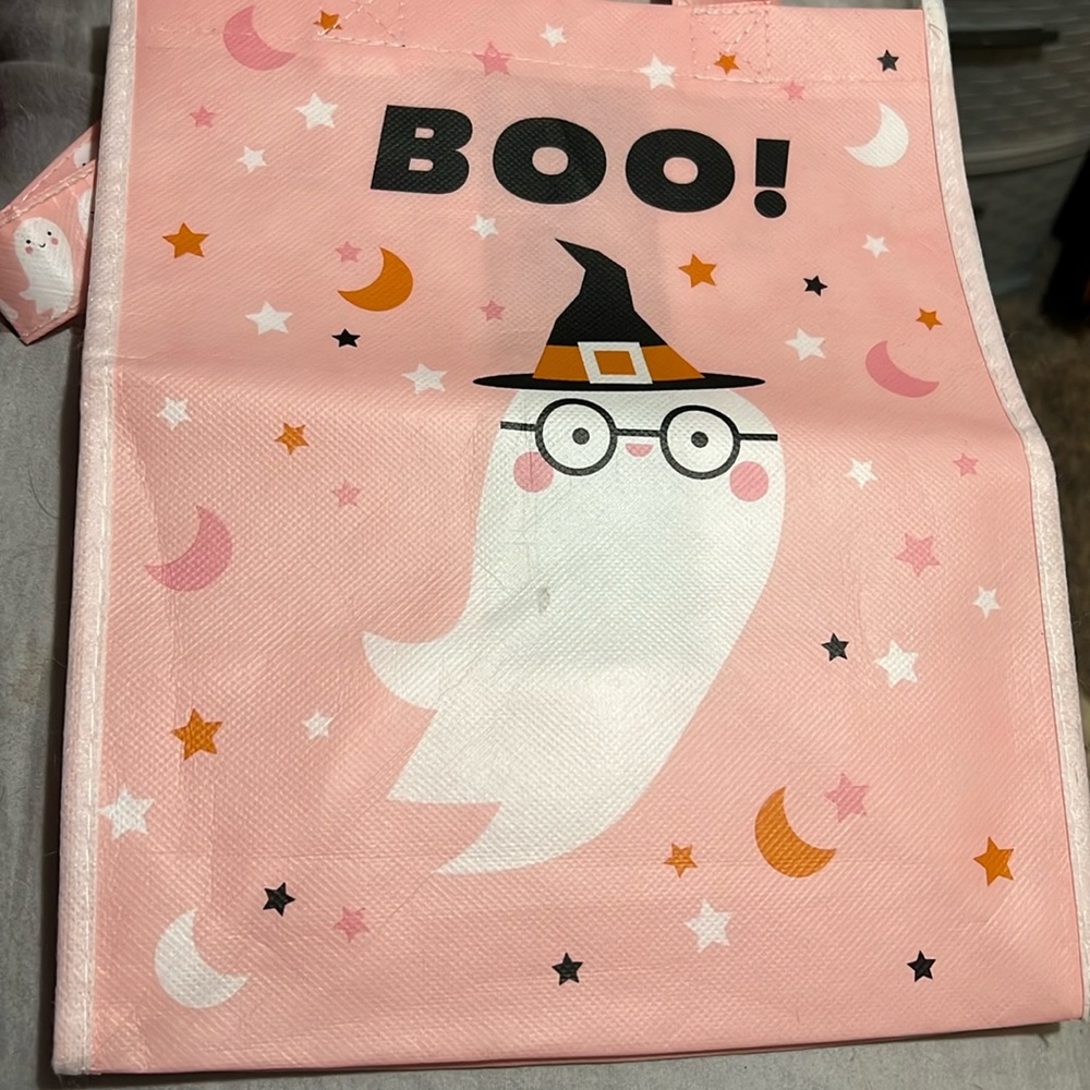 halloween tote bag